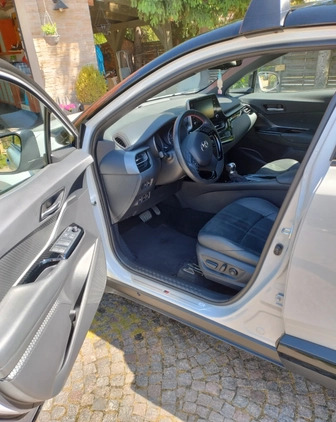 Toyota C-HR cena 114800 przebieg: 51200, rok produkcji 2021 z Sobótka małe 277